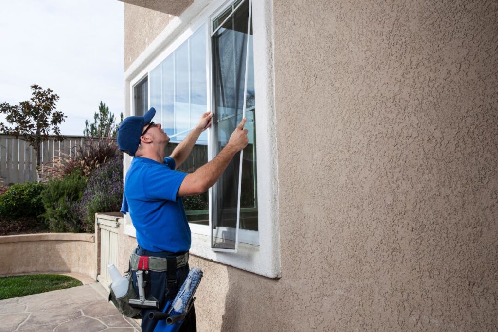 Vinyl Window Maintenance