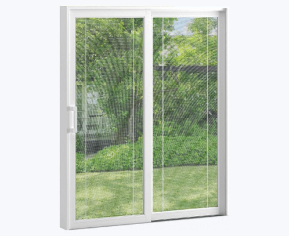 Built-In Mini Blinds