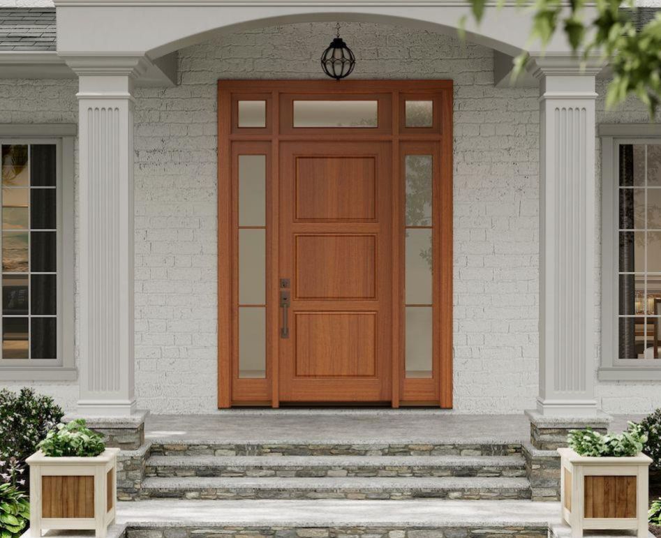 Traditional Front Entry Doors